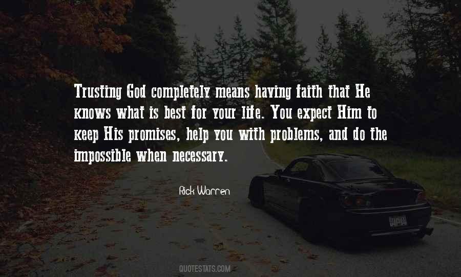 Impossible Means Quotes #1147644