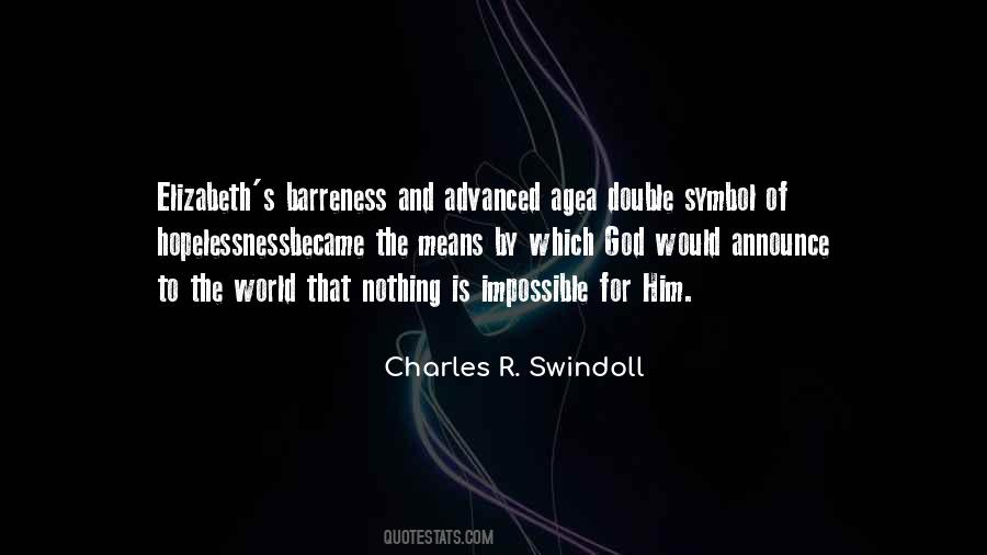 Impossible Means Quotes #1671928