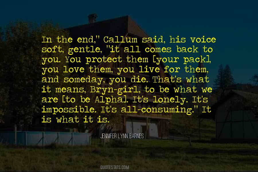 Impossible Means Quotes #1768489