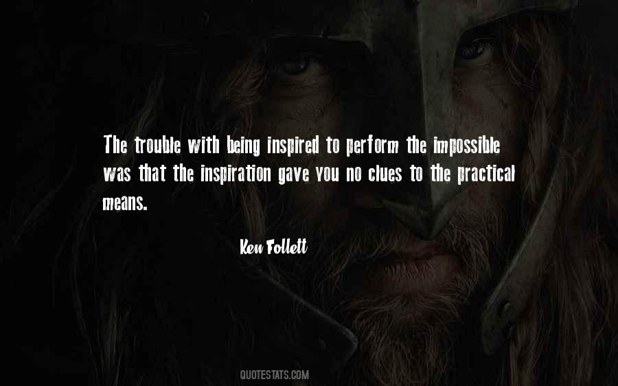 Impossible Means Quotes #1868336