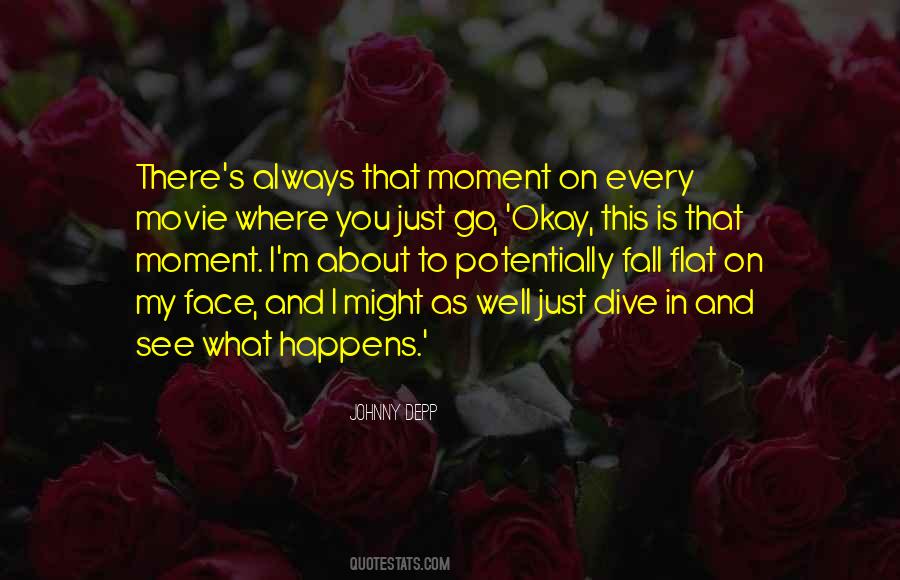 Just Dive In Quotes #546590