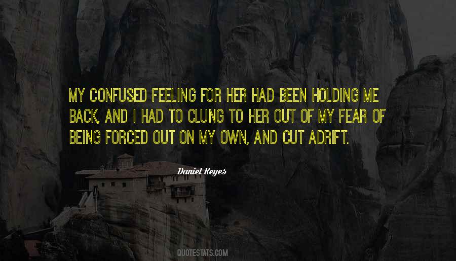 Confused Feeling Quotes #1793996