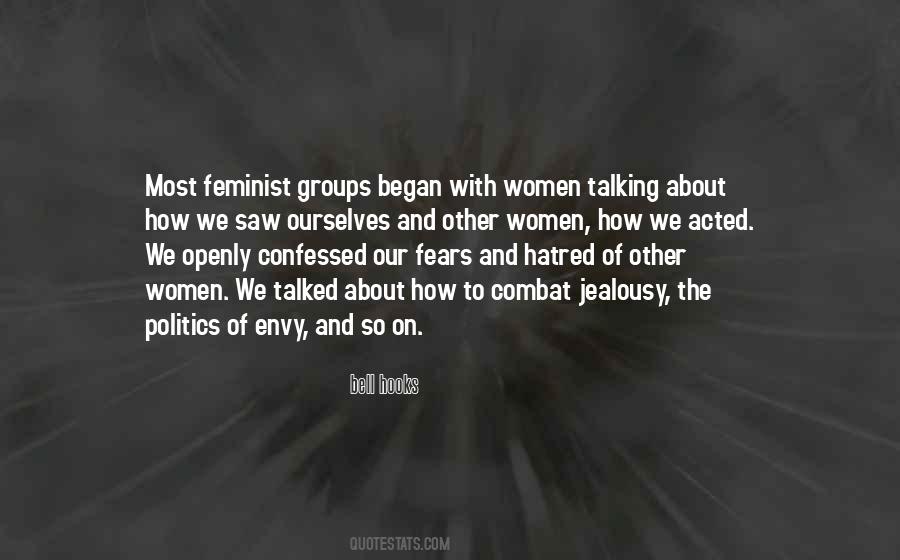 Envy And Hatred Quotes #1011689
