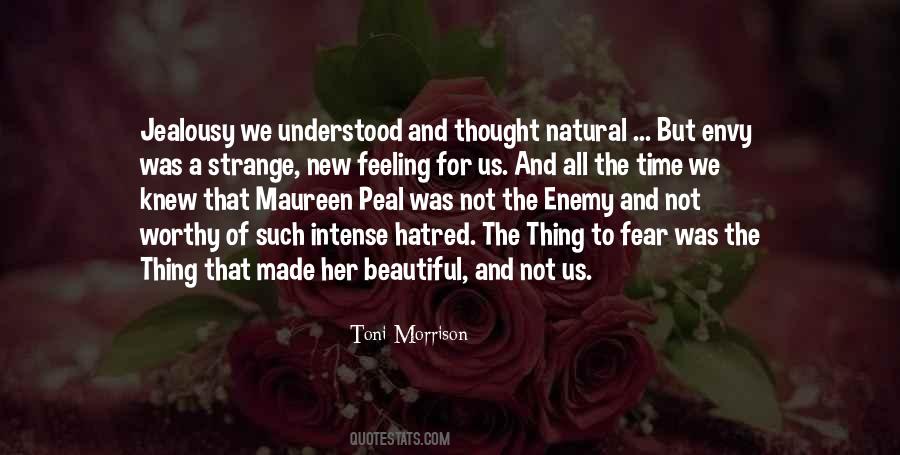 Envy And Hatred Quotes #1075127
