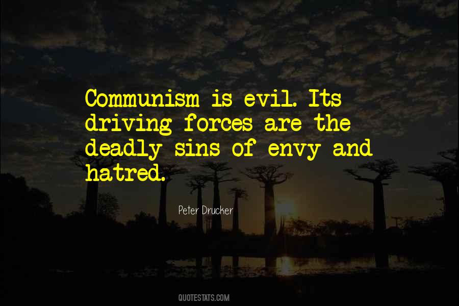 Envy And Hatred Quotes #1560090
