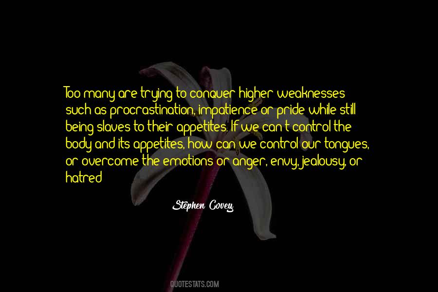 Envy And Hatred Quotes #1702410