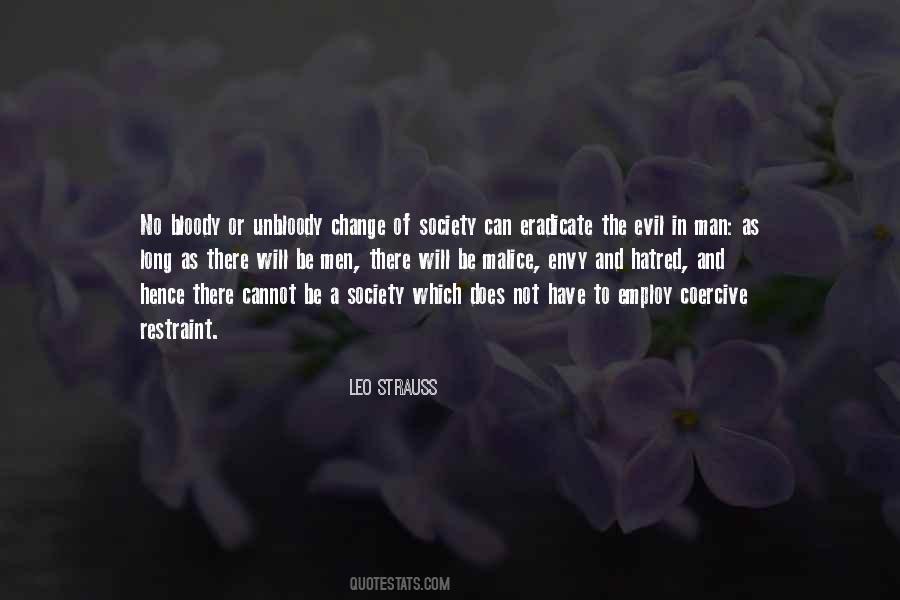 Envy And Hatred Quotes #386399