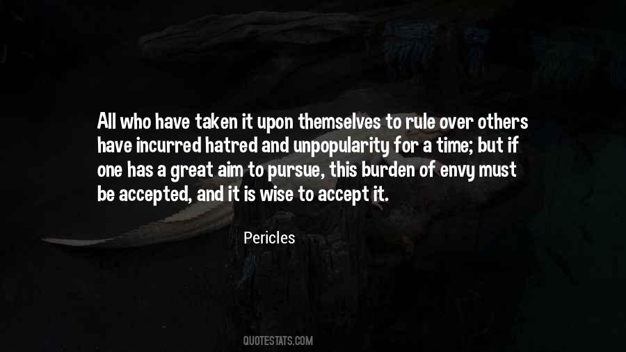 Envy And Hatred Quotes #511017