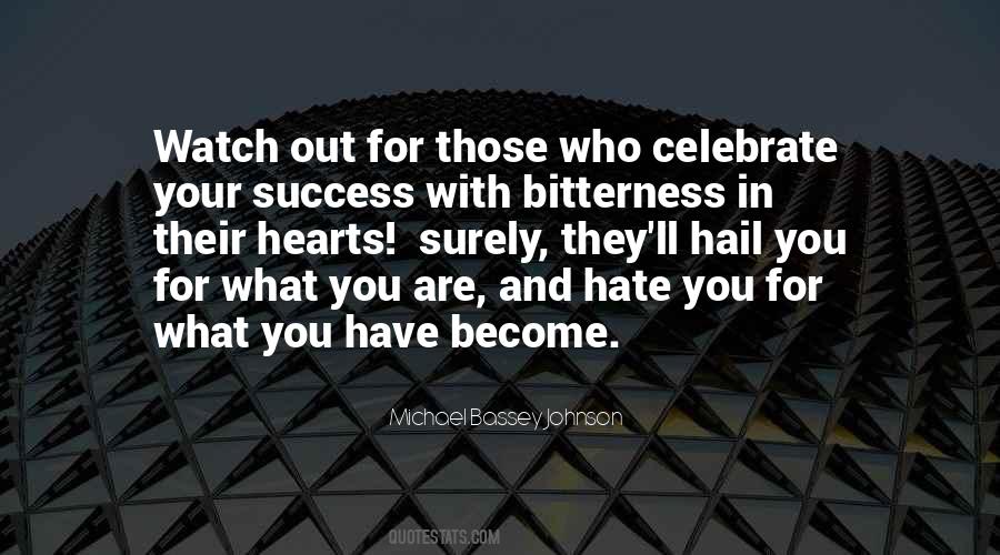 Envy And Hatred Quotes #954049