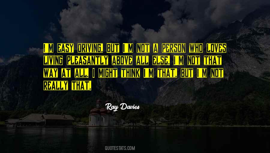 Easy Driving Quotes #1497619