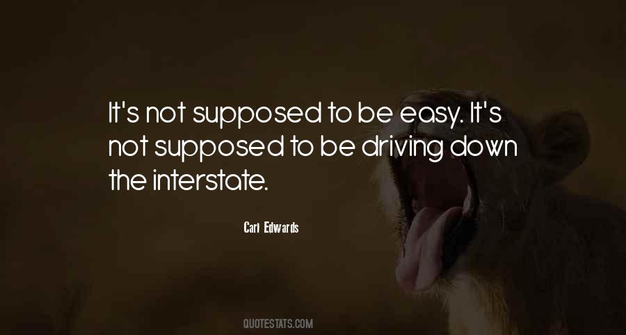 Easy Driving Quotes #1808264