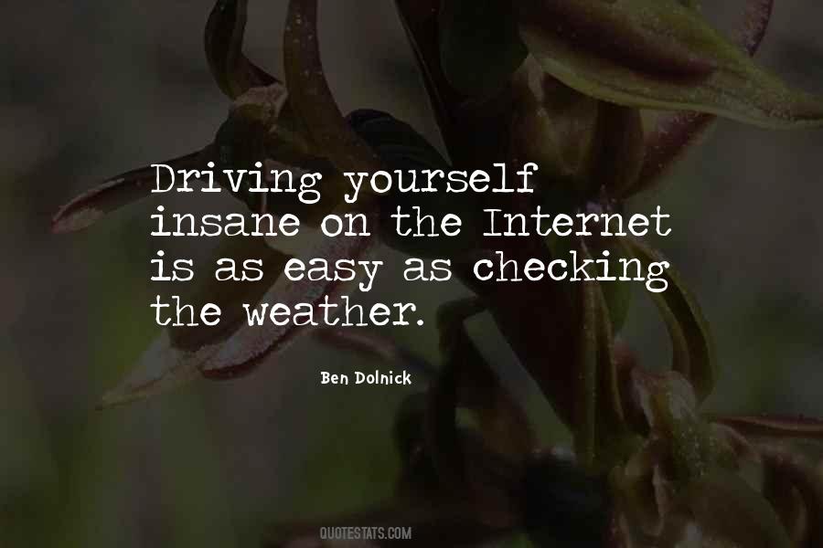 Easy Driving Quotes #69328