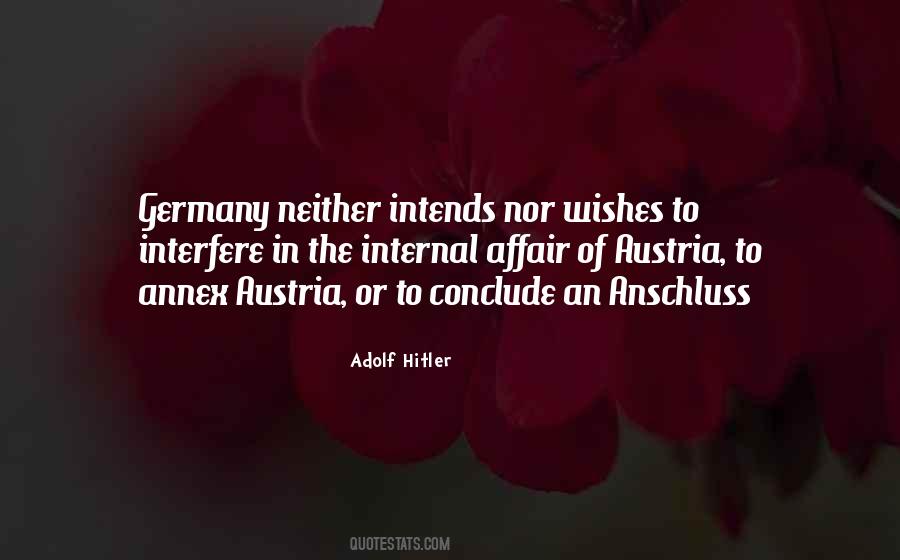 Hitler War Quotes #1062377