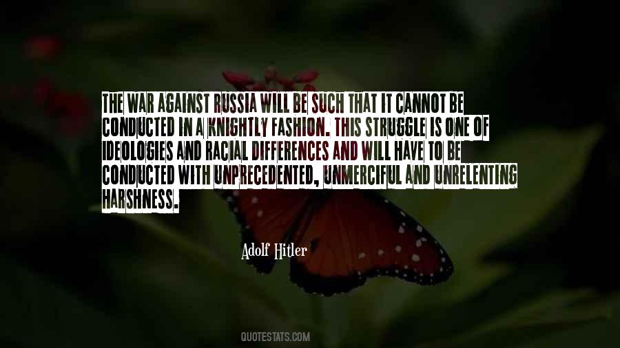 Hitler War Quotes #114441