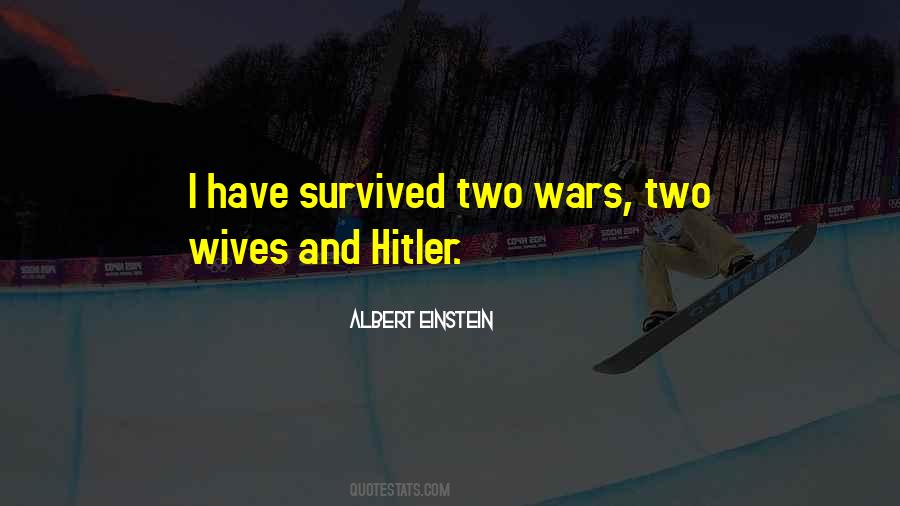 Hitler War Quotes #1318034