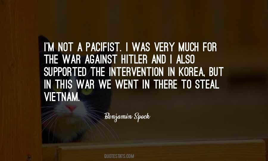 Hitler War Quotes #289101