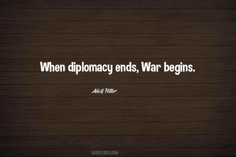 Hitler War Quotes #461513
