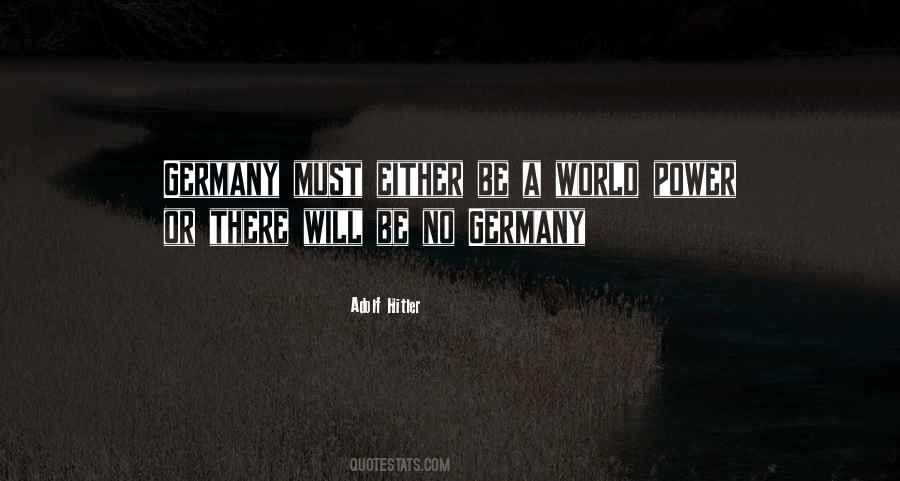 Hitler War Quotes #563459