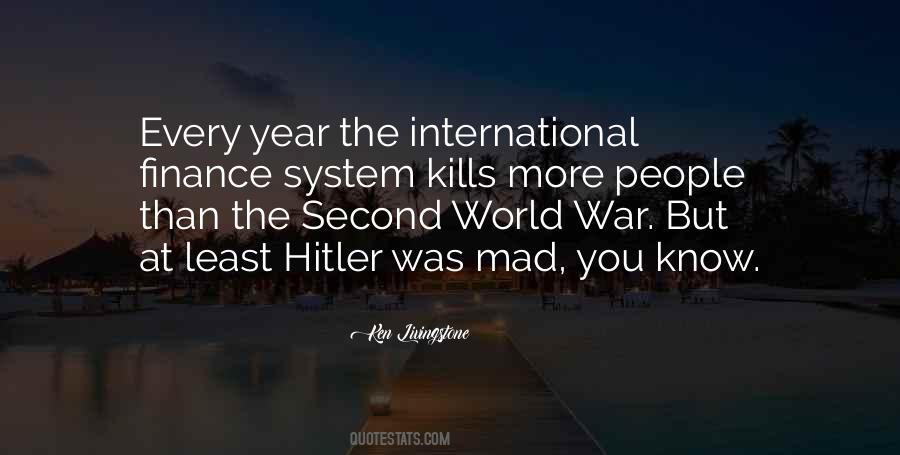 Hitler War Quotes #604375