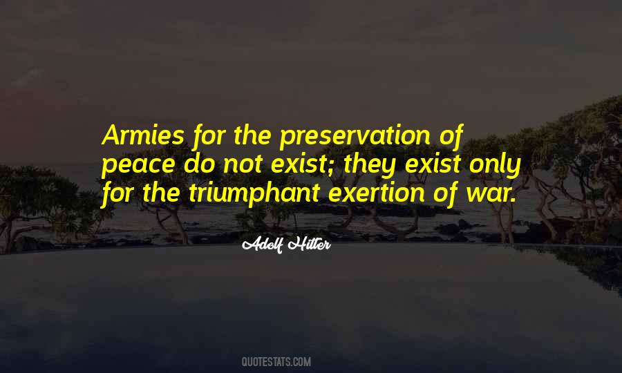 Hitler War Quotes #693970