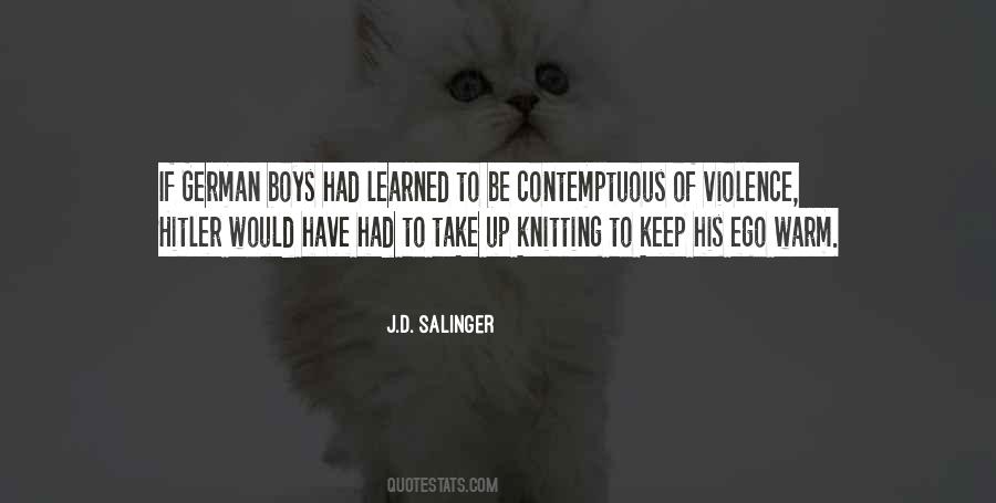 Hitler War Quotes #806891