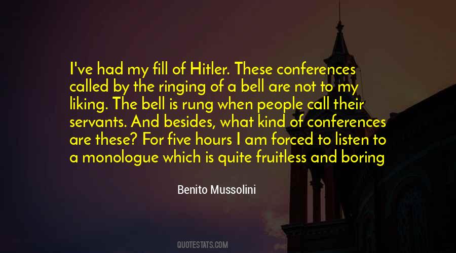 Hitler War Quotes #846386