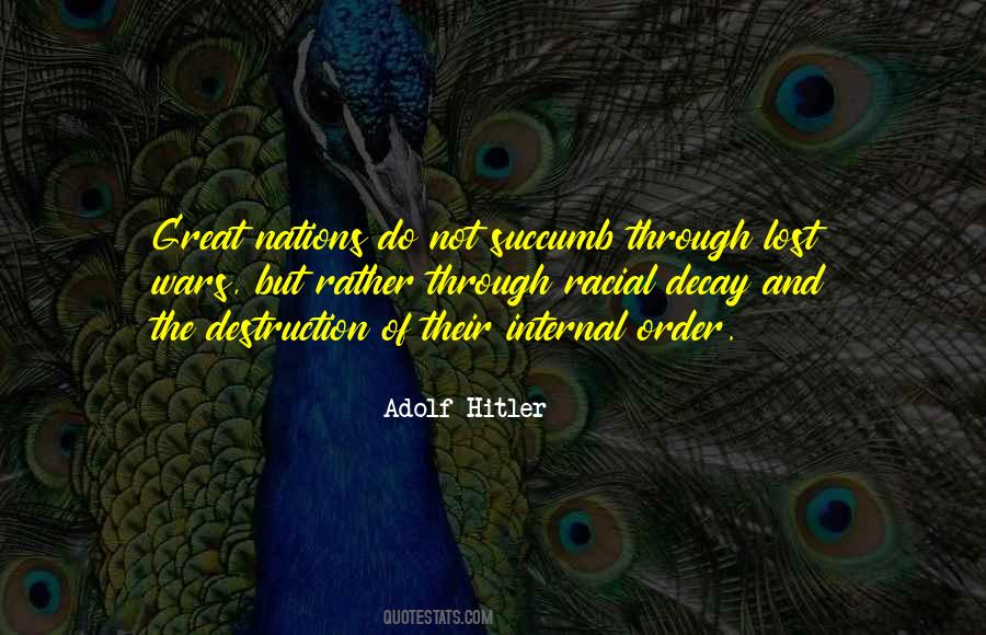 Hitler War Quotes #880122