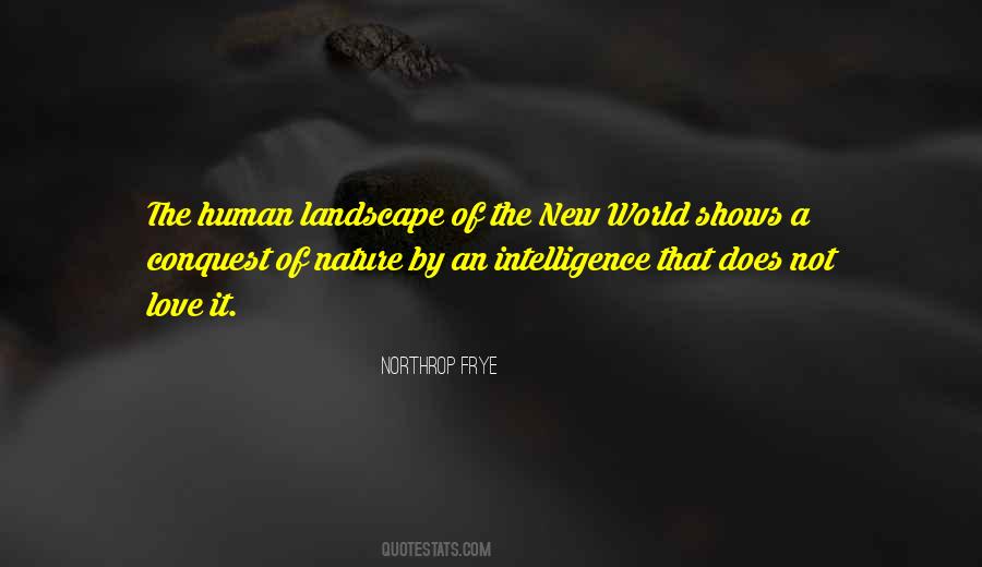 Landscape Nature Quotes #1161903