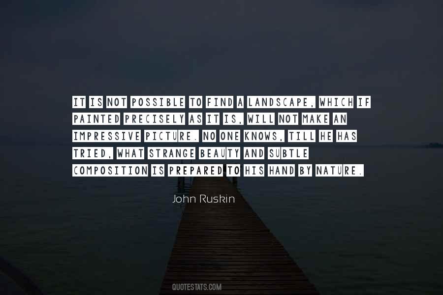 Landscape Nature Quotes #288750