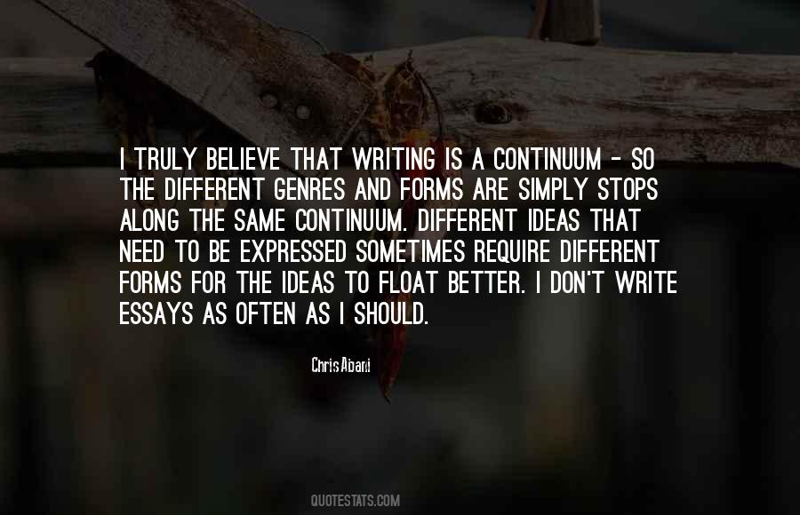 Forms For Quotes #1633756