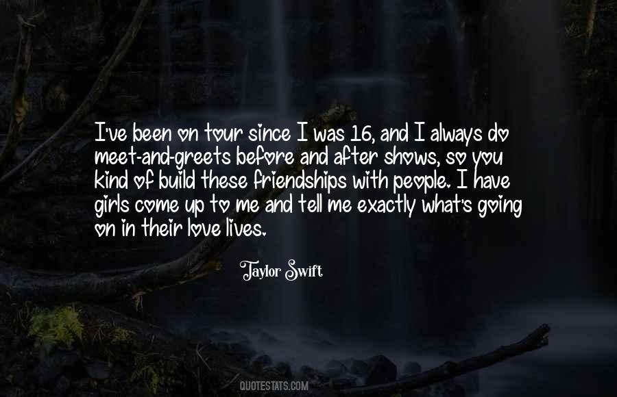 You Build Me Up Quotes #1330219