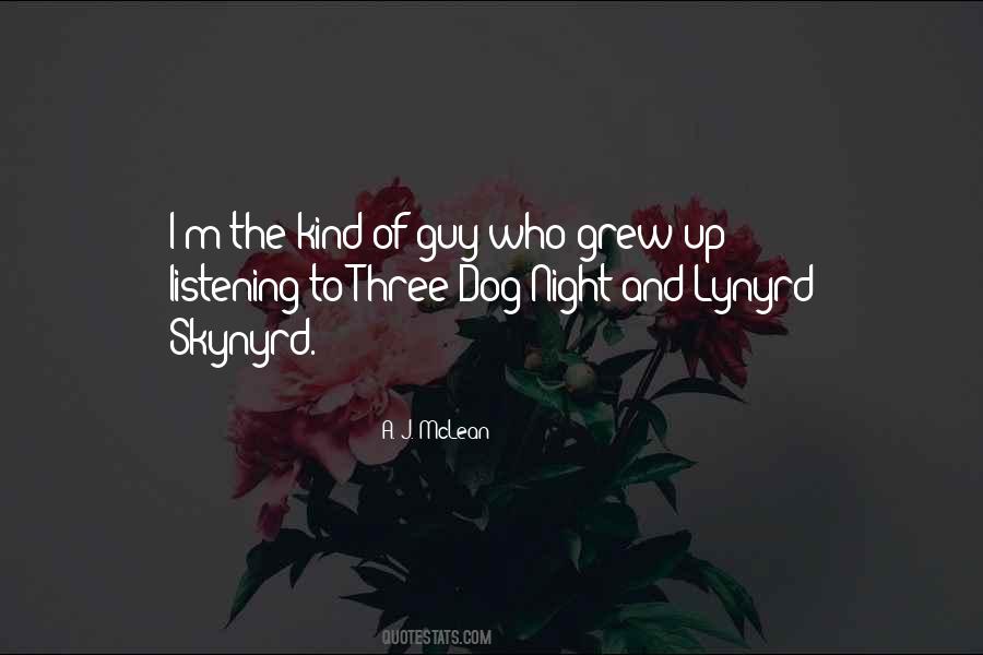 Dog Night Quotes #1826413