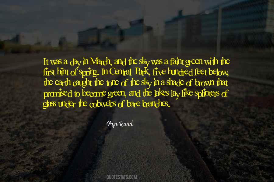 Quotes About The First Day Of March #1492376