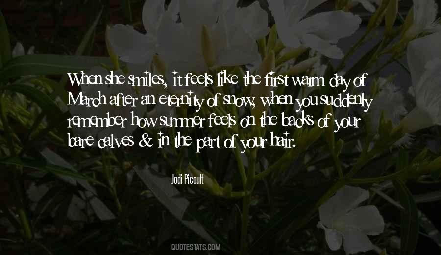 Quotes About The First Day Of March #446537