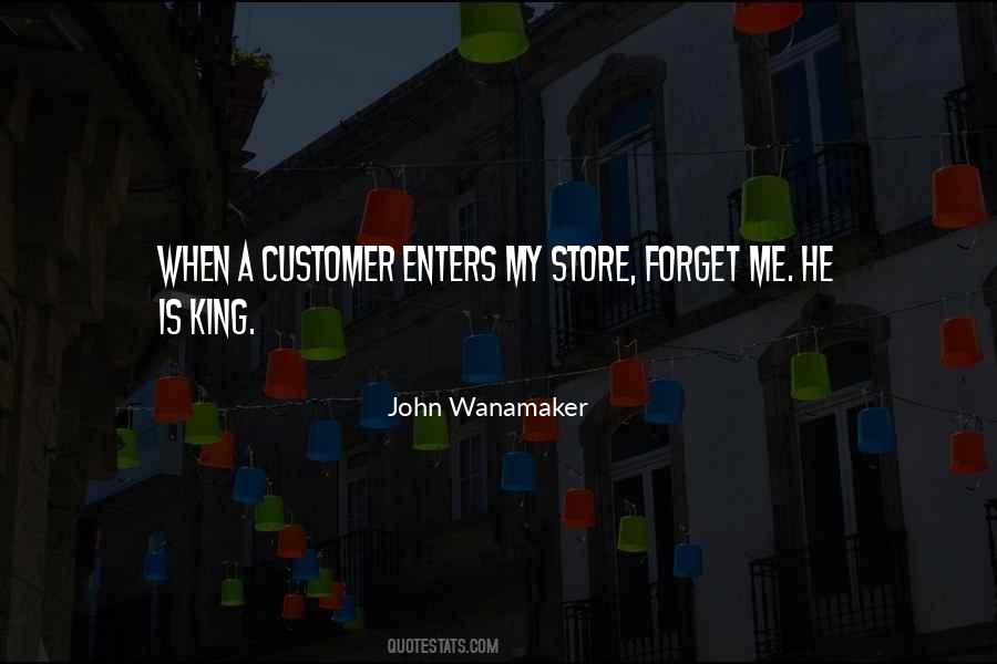 Customer Is King Quotes #266193 Customer Is King Quotes #266193