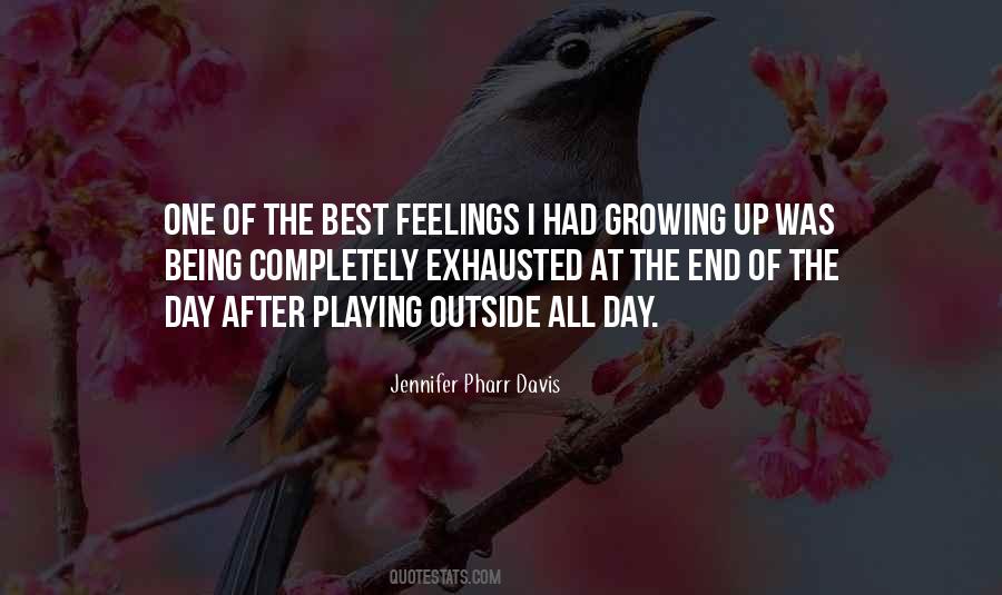 Best End Of The Day Quotes #1300471