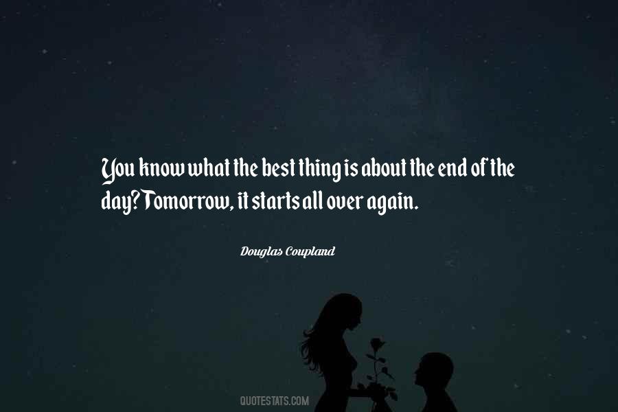 Best End Of The Day Quotes #463329