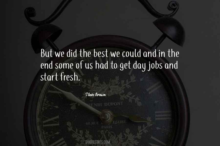 Best End Of The Day Quotes #680855