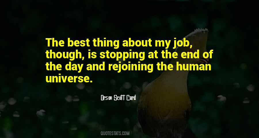 Best End Of The Day Quotes #789542
