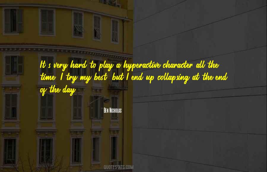 Best End Of The Day Quotes #891848