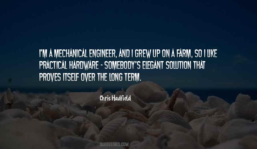 Quotes About A Mechanical Engineer #67881