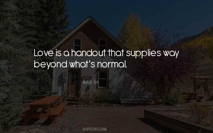 Love Is Beyond Quotes #442534