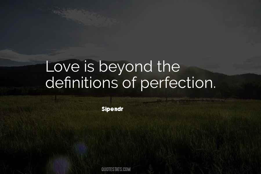 Love Is Beyond Quotes #547440