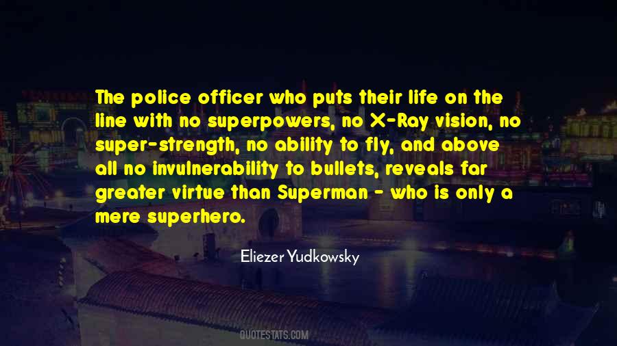 Police Officer With Quotes #1096769