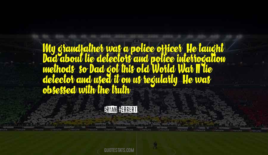 Police Officer With Quotes #231571