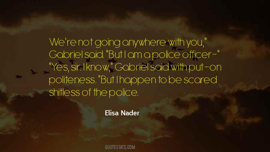 Police Officer With Quotes #923239