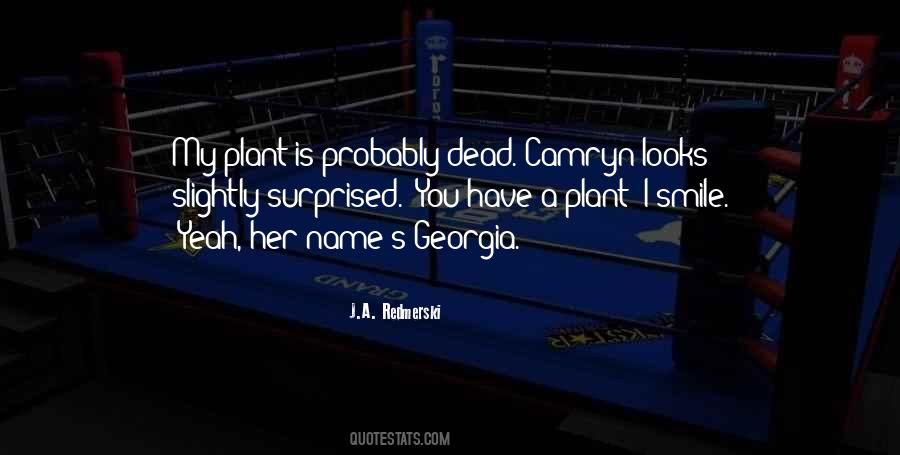 My Plant Quotes #1154191