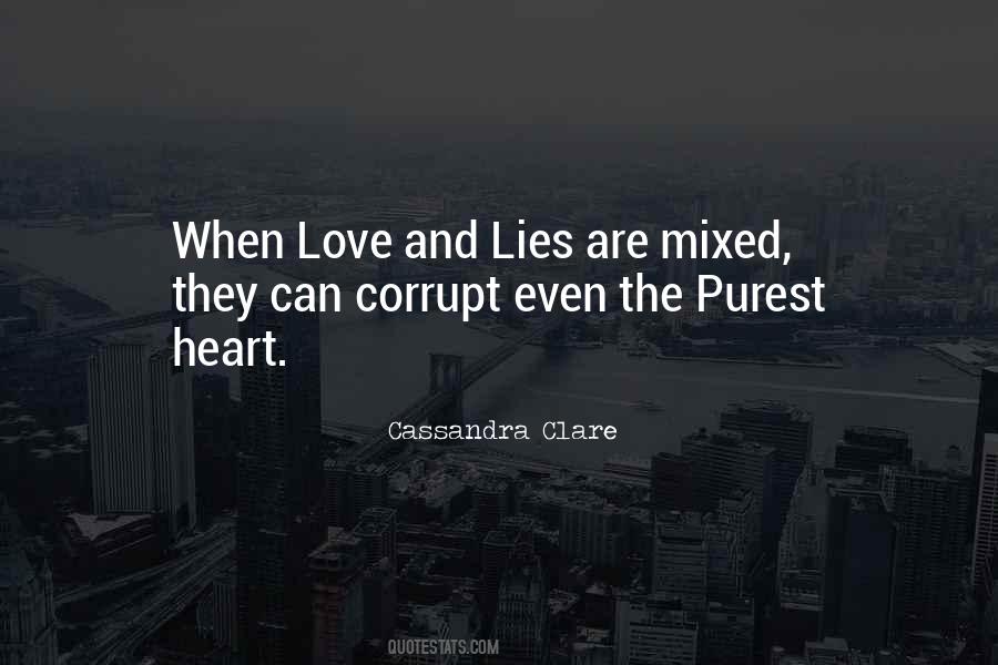 The Purest Heart Quotes #1660853