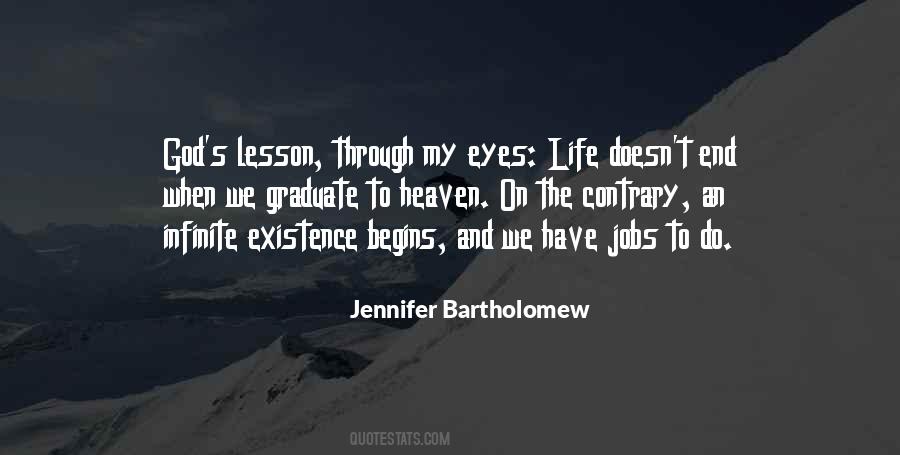 God Lesson Quotes #1512631