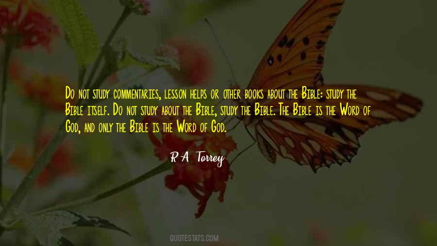God Lesson Quotes #1617984
